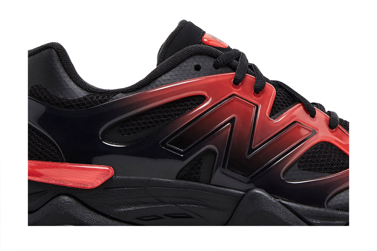 New Balance 9060 X Black Red - Im Your Wardrobe