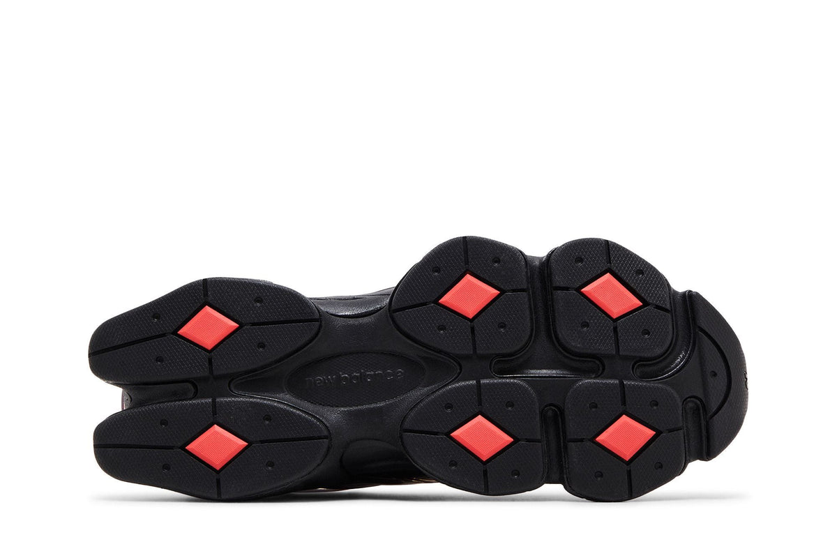 New Balance 9060 X Black Red - Im Your Wardrobe