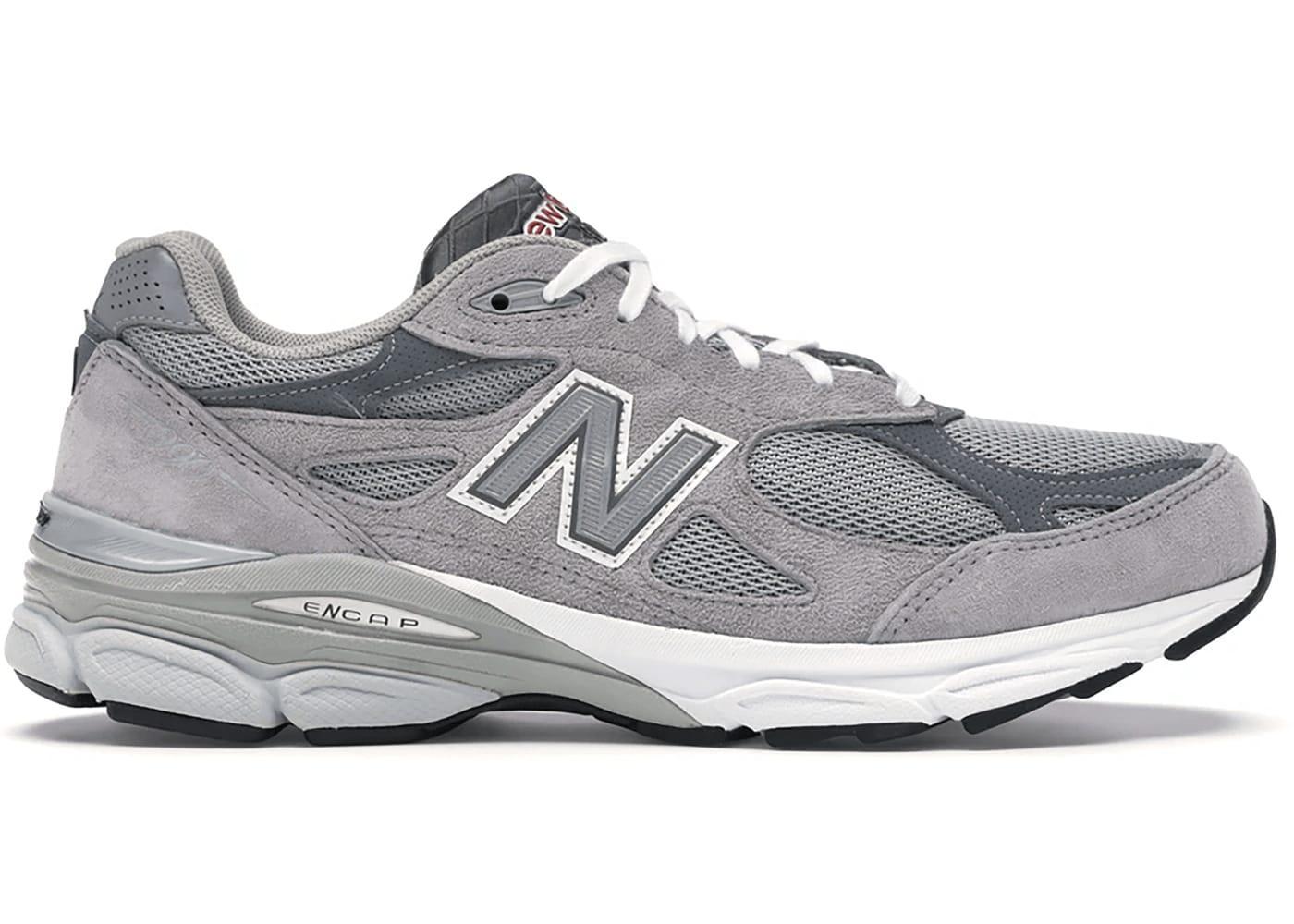 New Balance 990v3 MiUSA Grey - Im Your Wardrobe