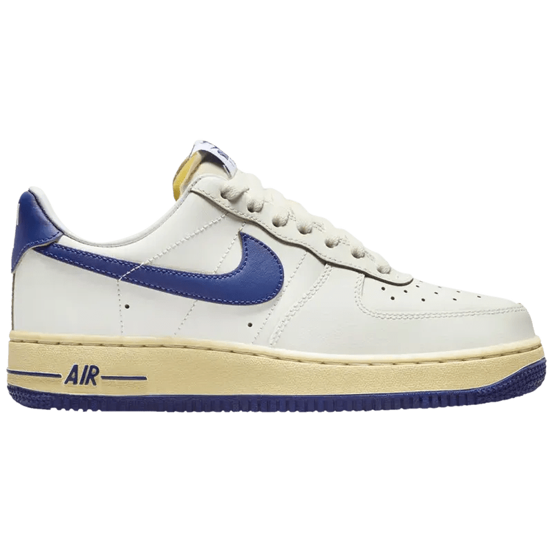 Nike Air Force 1 Low '07 Athletic Department Sail Deep Royal Blue (W) - Im Your Wardrobe