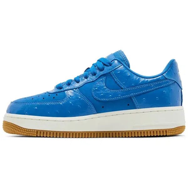 Nike Air Force 1 Low &#39;07 LX Blue Ostrich (W) - Im Your Wardrobe