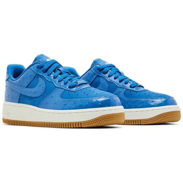 Nike Air Force 1 Low &#39;07 LX Blue Ostrich (W) - Im Your Wardrobe