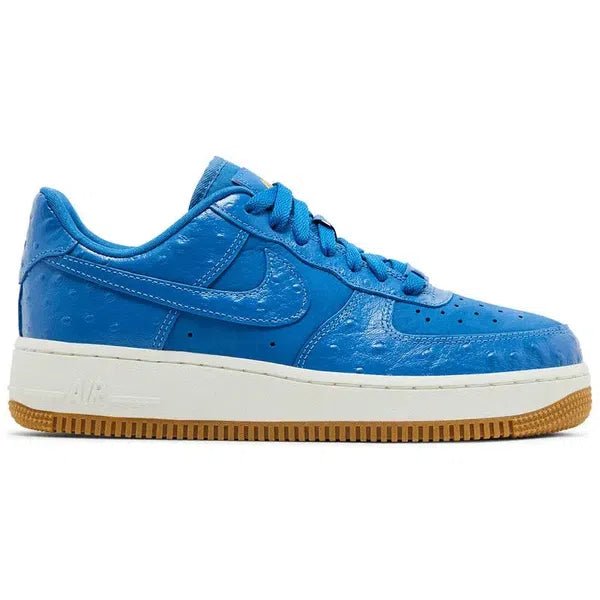 Nike Air Force 1 Low &#39;07 LX Blue Ostrich (W) - Im Your Wardrobe