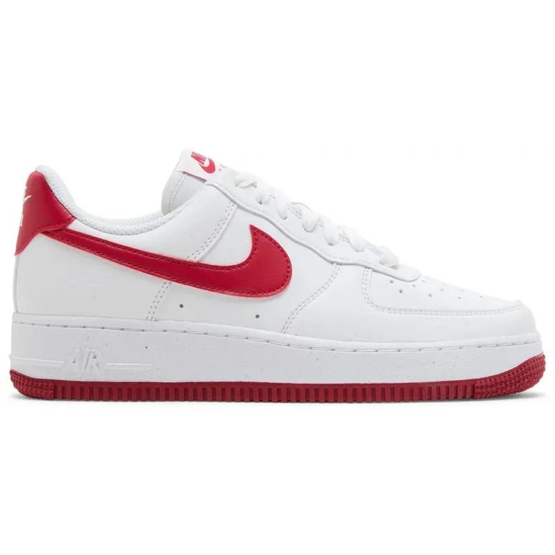 Nike Air Force 1 Low &#39;07 Next Nature White Volt Gym Red (Women&#39;s) - Im Your Wardrobe