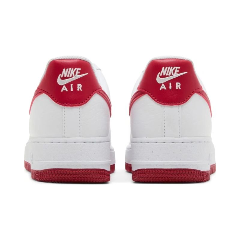 Nike Air Force 1 Low &#39;07 Next Nature White Volt Gym Red (Women&#39;s) - Im Your Wardrobe