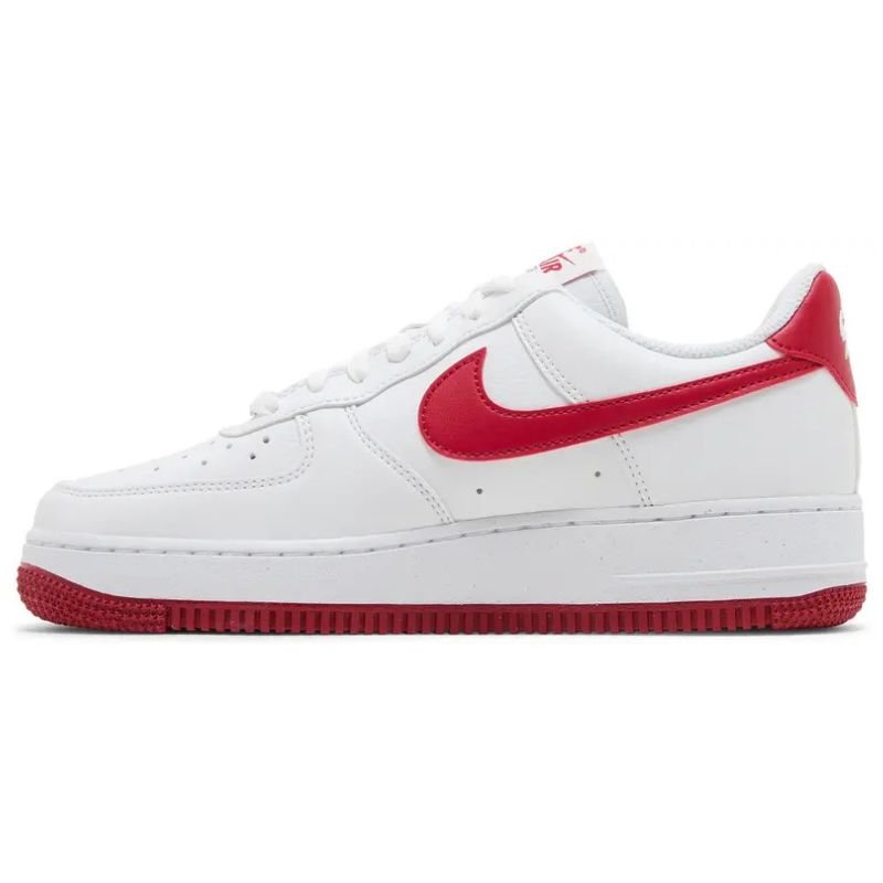 Nike Air Force 1 Low &#39;07 Next Nature White Volt Gym Red (Women&#39;s) - Im Your Wardrobe