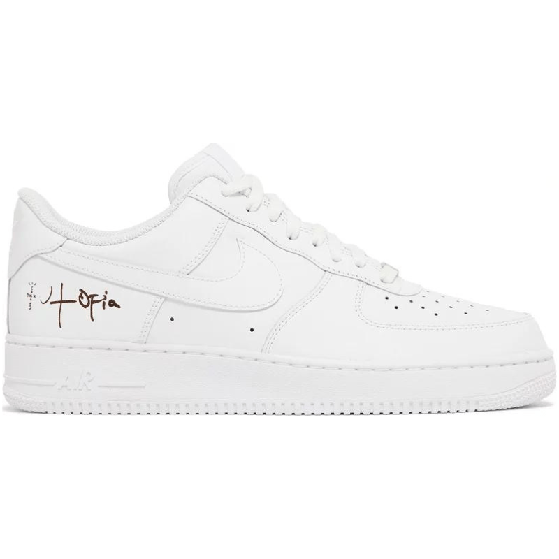 Nike Air Force 1 Low &#39;07 White (Travis Scott Cactus Jack Utopia Edition) (W) - Im Your Wardrobe