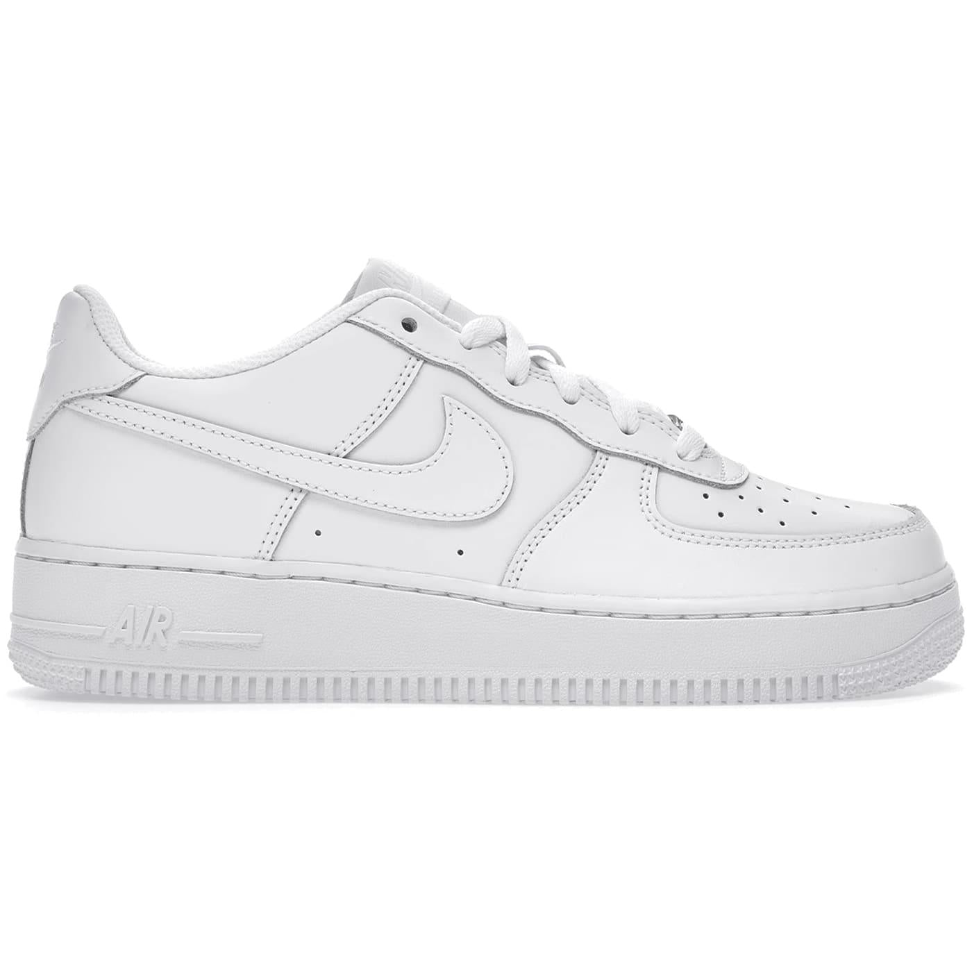 Nike Air Force 1 Low LE Triple White (GS) - Im Your Wardrobe