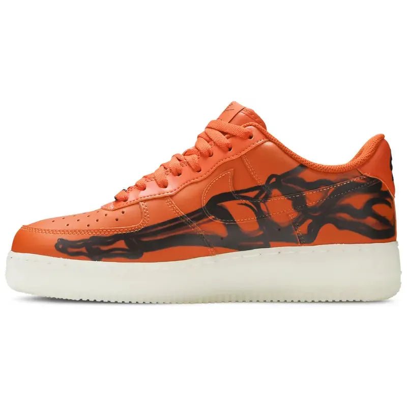 Nike Air Force 1 Low Orange Skeleton Halloween (2020) - Im Your Wardrobe