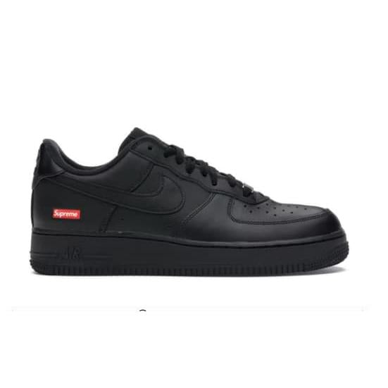 Nike Air Force 1 Low Supreme Black - Im Your Wardrobe