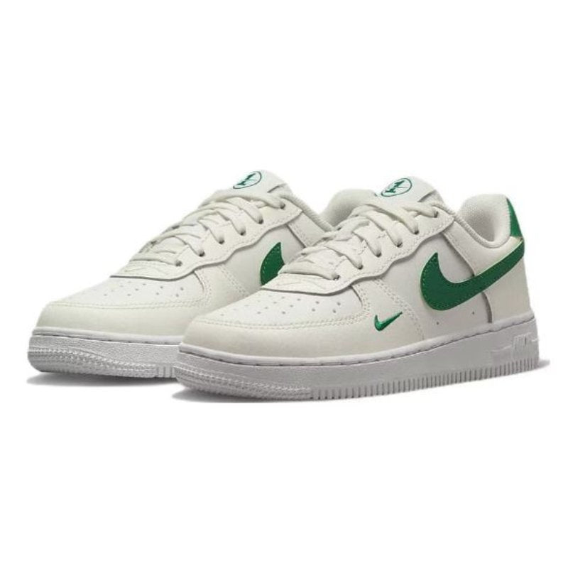Nike Air Force 1 Low - White / Green (PS) - Im Your Wardrobe