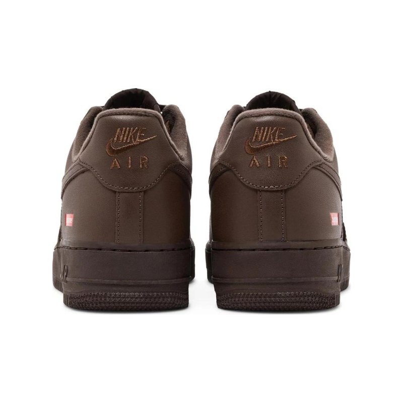 Nike Air Force 1 Low x Supreme - &#39;Box Logo&#39; (Baroque Brown) - Im Your Wardrobe