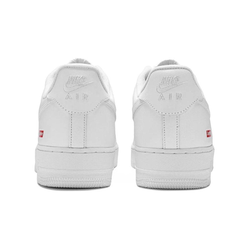 Nike Air Force 1 Low x Supreme - &#39;Box Logo&#39; (White) - Im Your Wardrobe