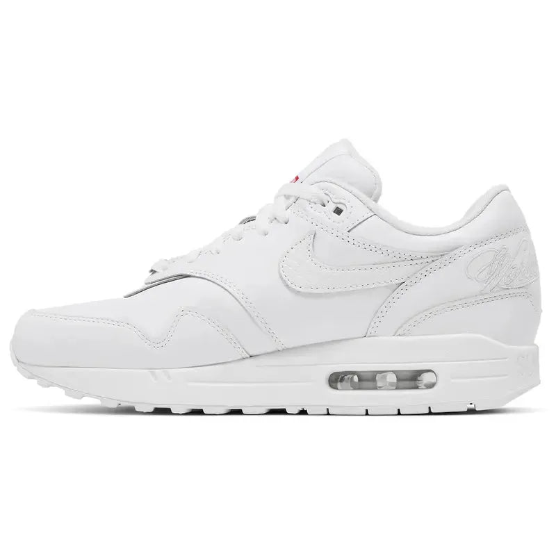 Nike Air Max 1 '87 SP x Supreme 'Triple White' (SS25)