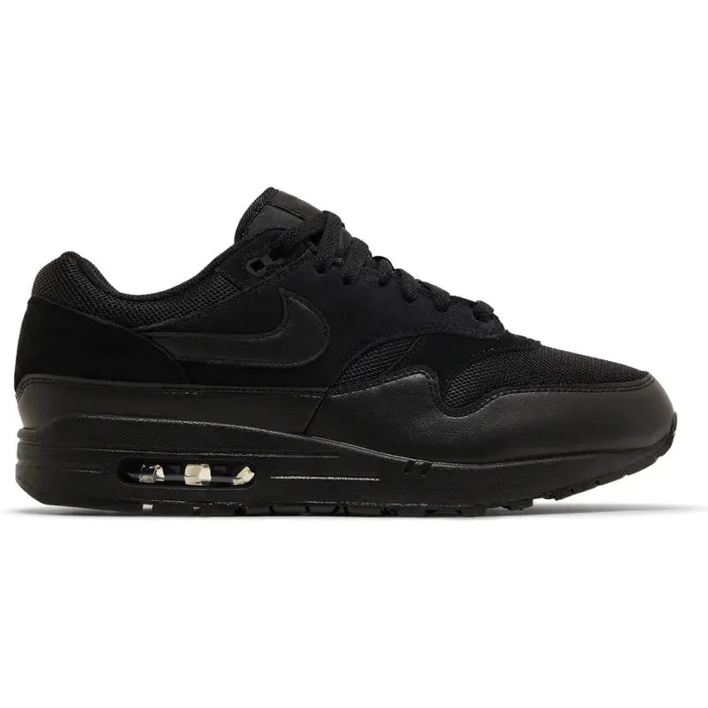 Nike Air Max 1 Essential Triple Black - Im Your Wardrobe