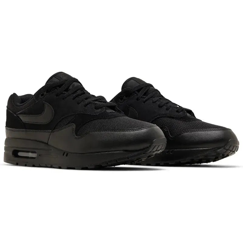 Nike Air Max 1 Essential Triple Black - Im Your Wardrobe