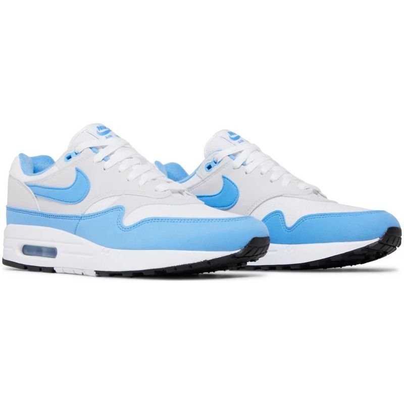 Nike Air Max 1 White University Blue - Im Your Wardrobe