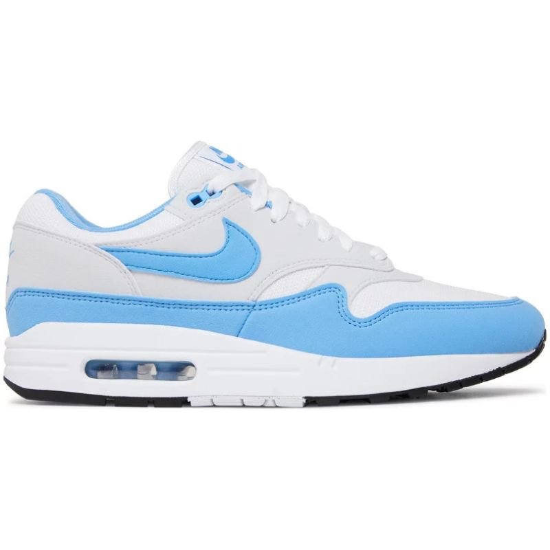 Nike Air Max 1 White University Blue - Im Your Wardrobe