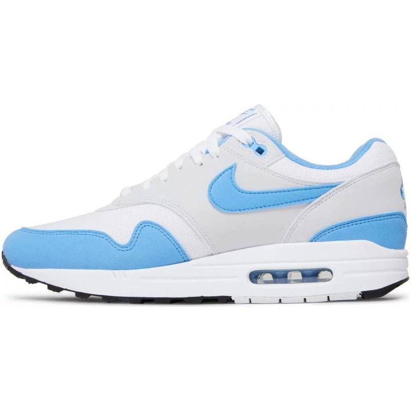 Nike Air Max 1 White University Blue - Im Your Wardrobe