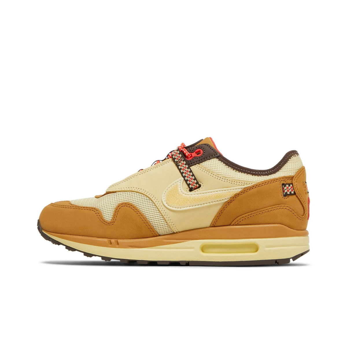 Nike Air Max 1 x Travis Scott Cactus Jack 'Wheat' - Im Your Wardrobe