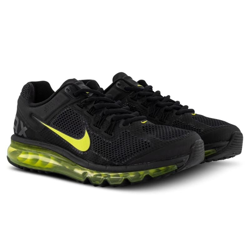 Nike Air Max 2013 Black Anthracite Cyber (GS) - Im Your Wardrobe