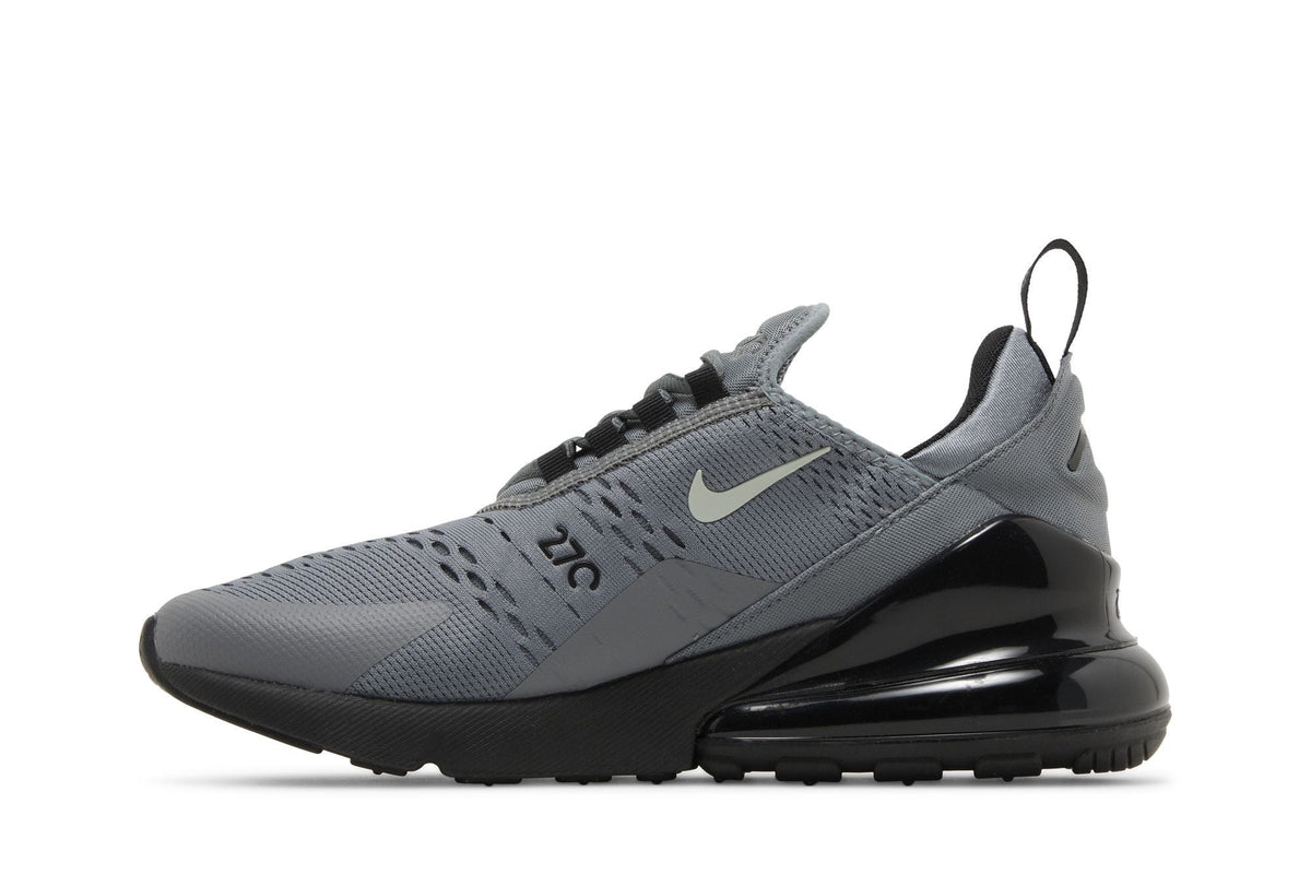 Nike Air Max 270 Multi-Swoosh - Smoke Grey Mandarin - Im Your Wardrobe
