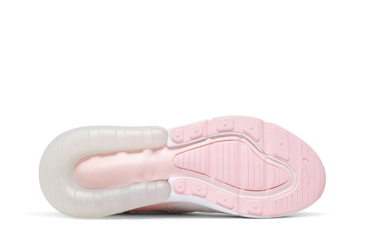 Nike Air Max 270 White Soft Pink - Im Your Wardrobe