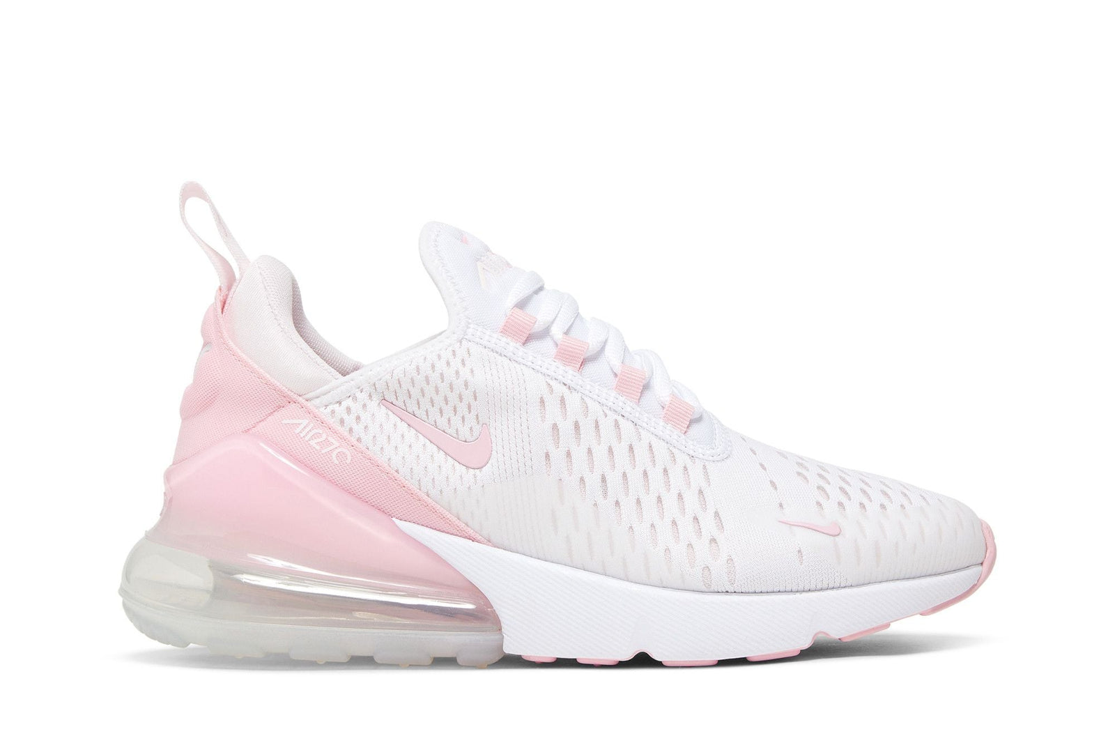 Nike Air Max 270 White Soft Pink - Im Your Wardrobe