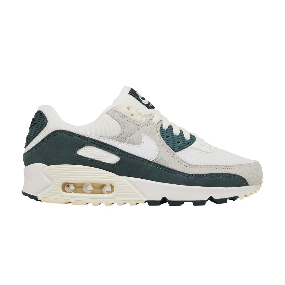 Nike Air Max 90 Sail Vintage Green - Im Your Wardrobe