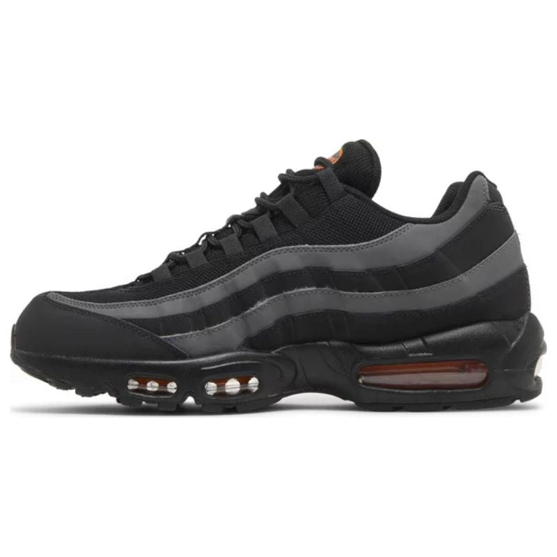 Nike Air Max 95 Black Grey Safety Orange