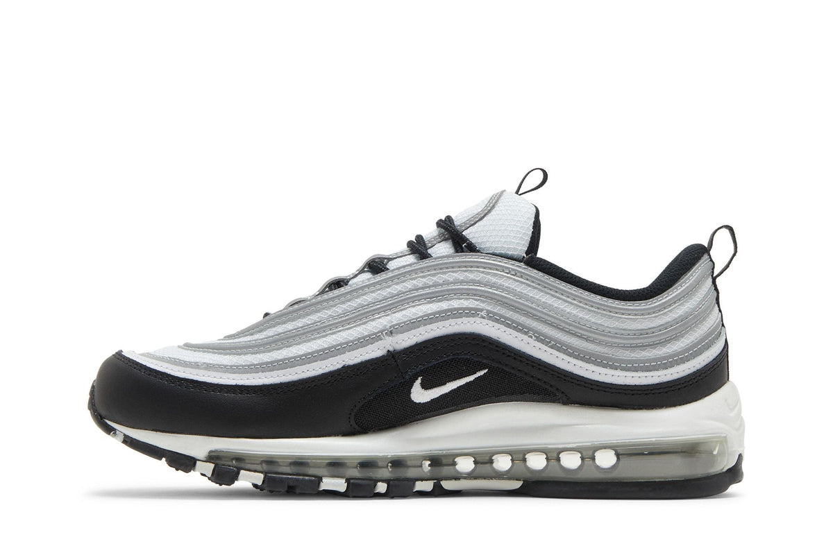 Nike Air Max 97 Black Metallic Silver - Im Your Wardrobe