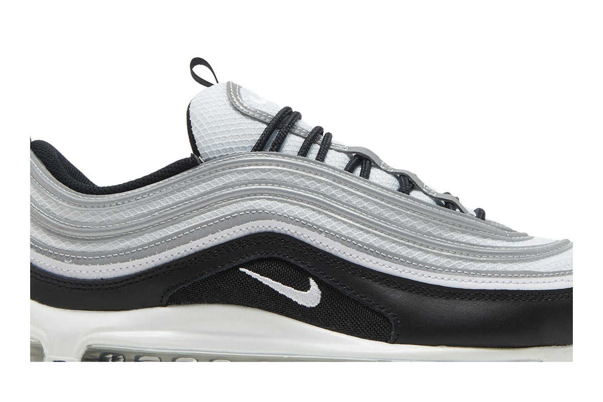 Nike Air Max 97 Black Metallic Silver - Im Your Wardrobe