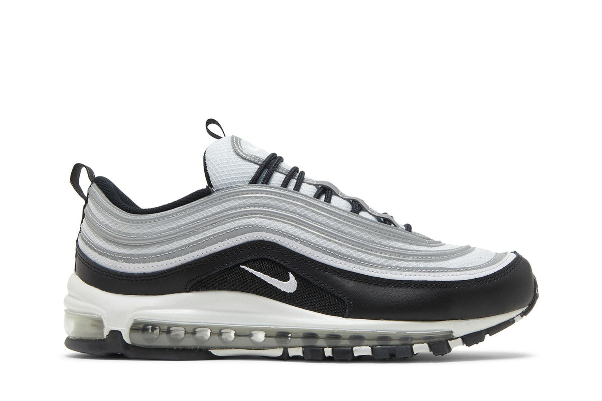 Nike Air Max 97 Black Metallic Silver - Im Your Wardrobe