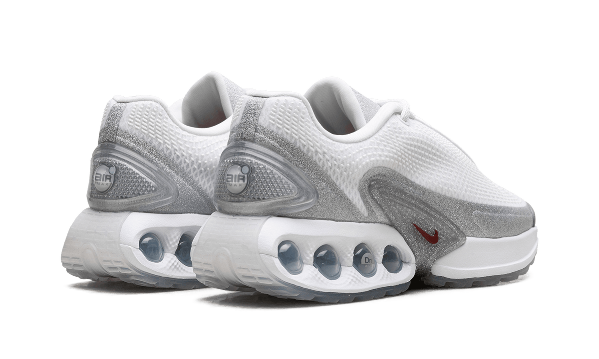 Nike Air Max Dn Silver Glitter (Women's) - Im Your Wardrobe