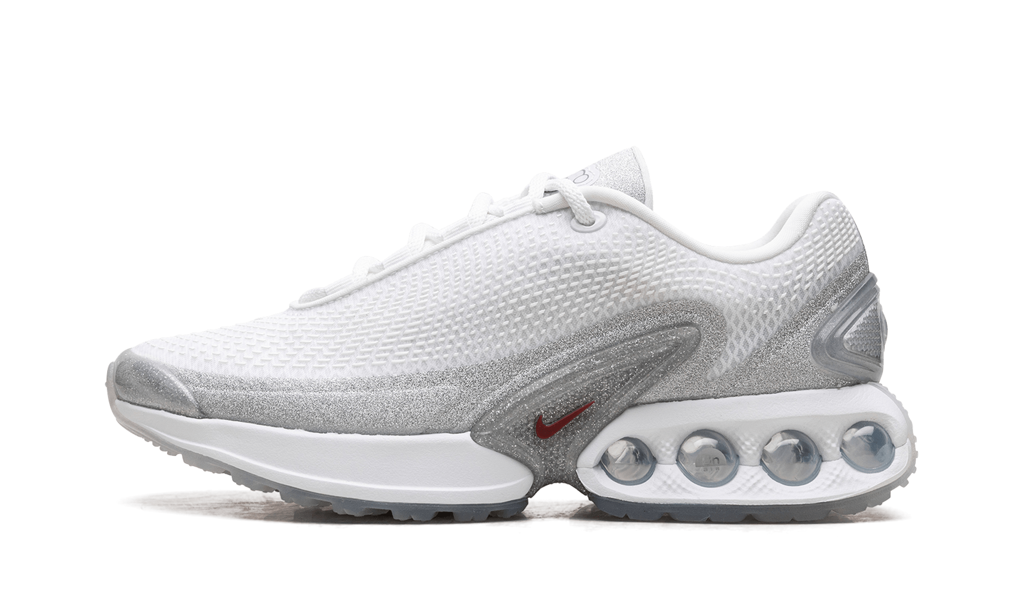 Nike Air Max Dn Silver Glitter (Women's) - Im Your Wardrobe