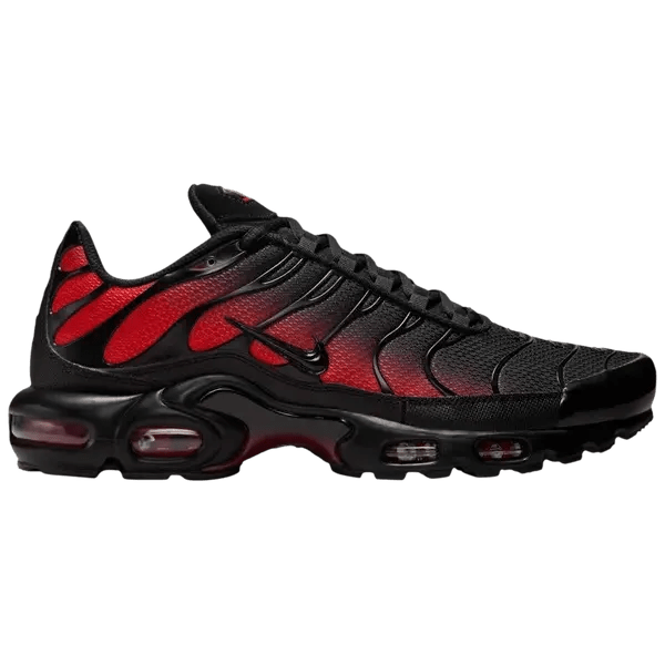 Nike Air Max Plus Black Noble Red - Im Your Wardrobe