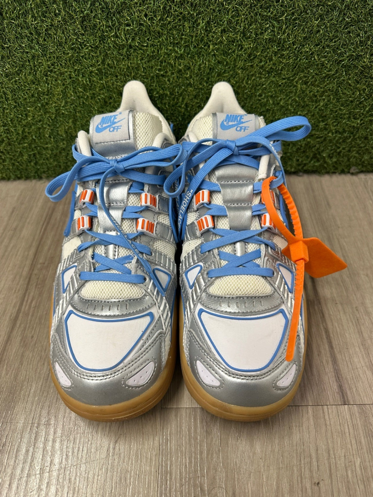 Nike Air Rubber Dunk x Off - White UNC (2020) - 9 US (10.5 Women’s) - Im Your Wardrobe