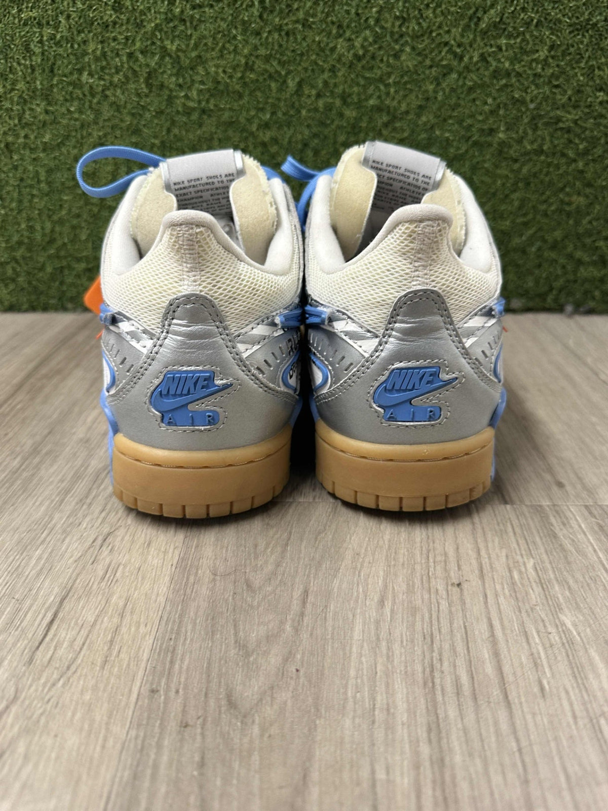 Nike Air Rubber Dunk x Off - White UNC (2020) - 9 US (10.5 Women’s) - Im Your Wardrobe