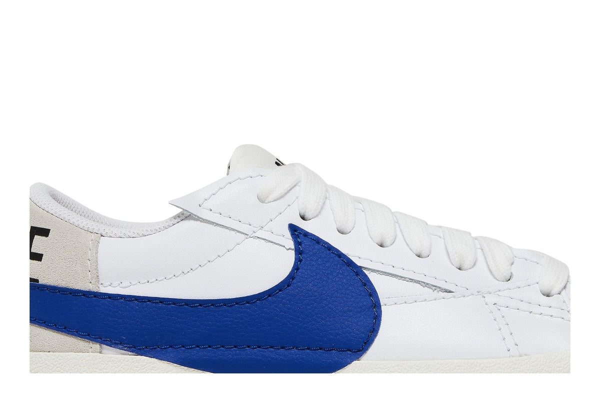Nike Blazer Low 77 Jumbo White Old Royal - Im Your Wardrobe