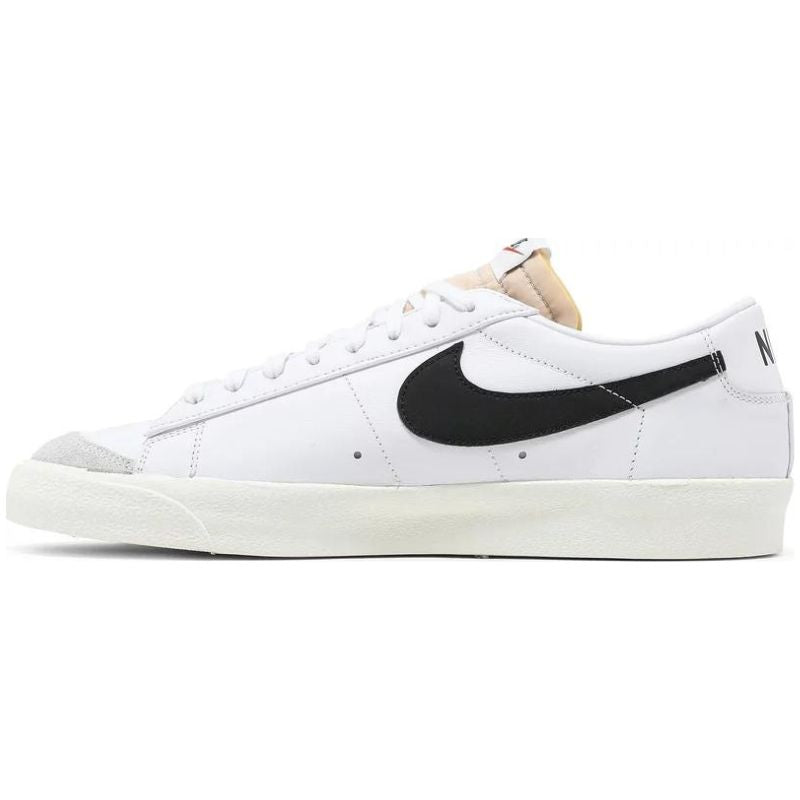 Nike Blazer Low - 77 Vintage (White/Black) - Im Your Wardrobe