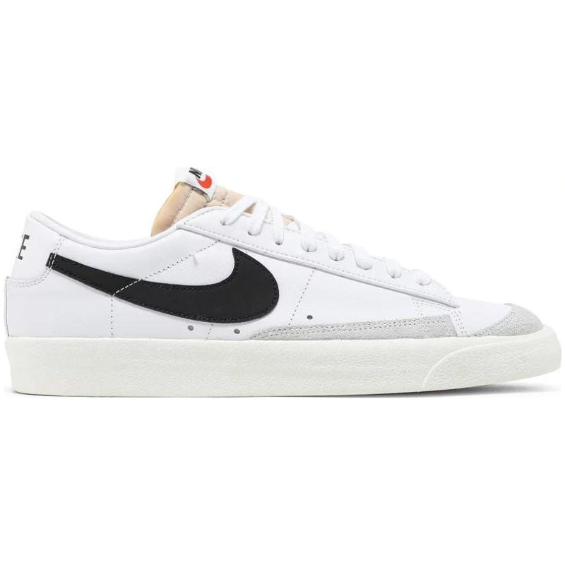 Nike Blazer Low - 77 Vintage (White/Black) - Im Your Wardrobe