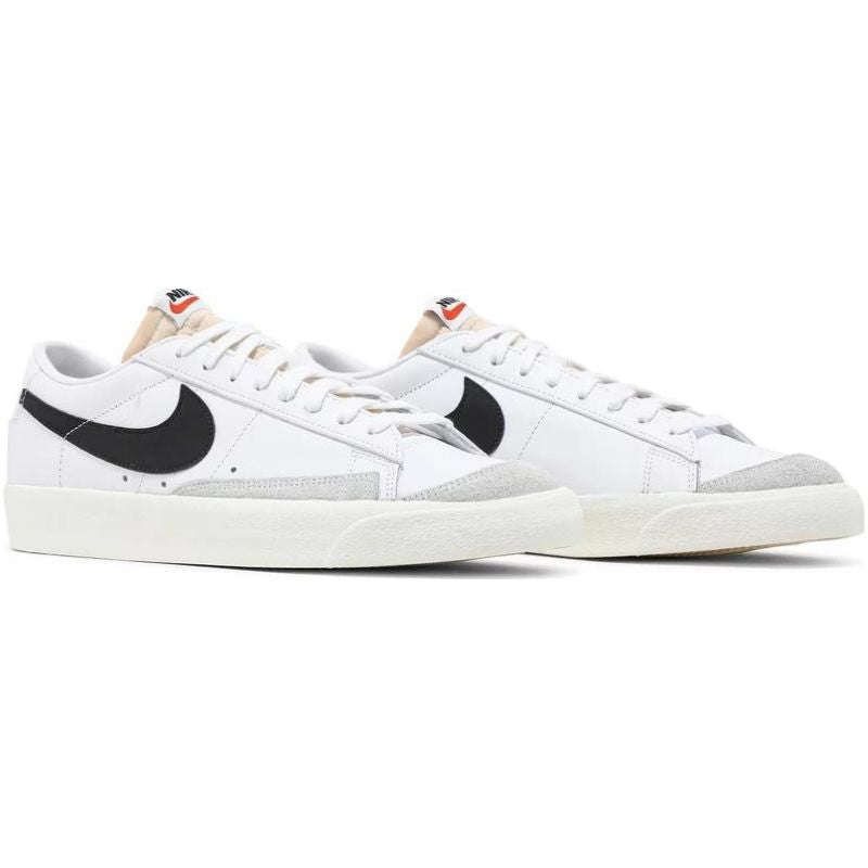 Nike Blazer Low - 77 Vintage (White/Black) - Im Your Wardrobe