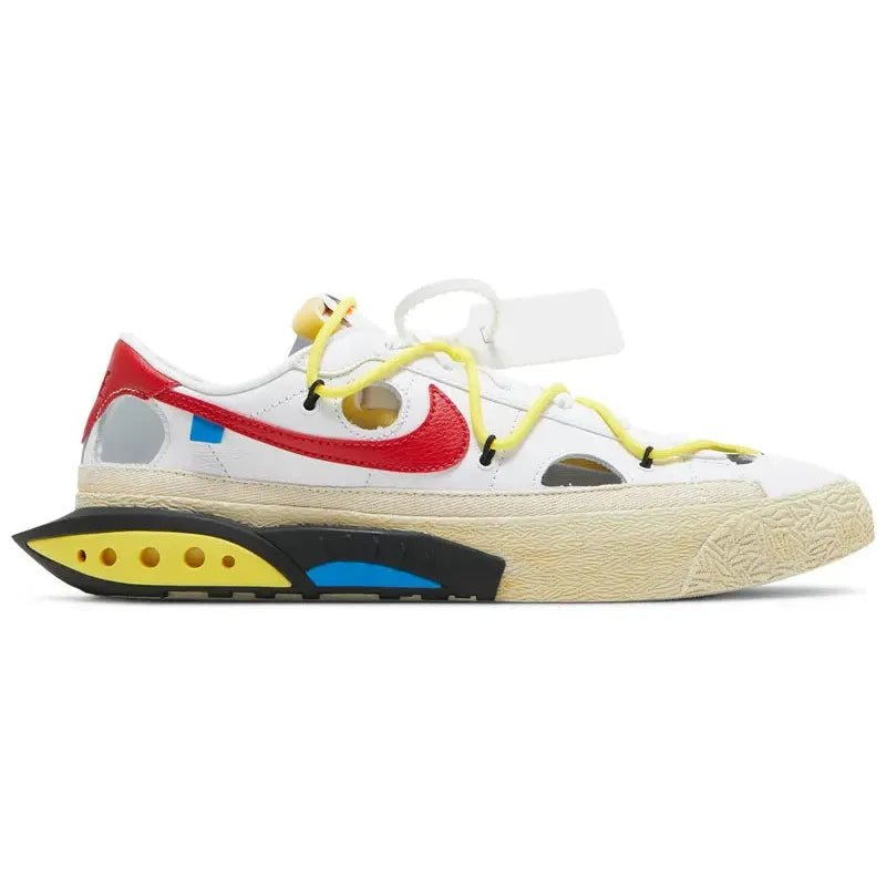 Nike Blazer Low Off - White University Red - Im Your Wardrobe