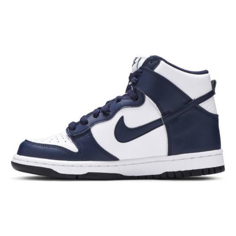 Nike Dunk High Championship Navy (GS) - Im Your Wardrobe