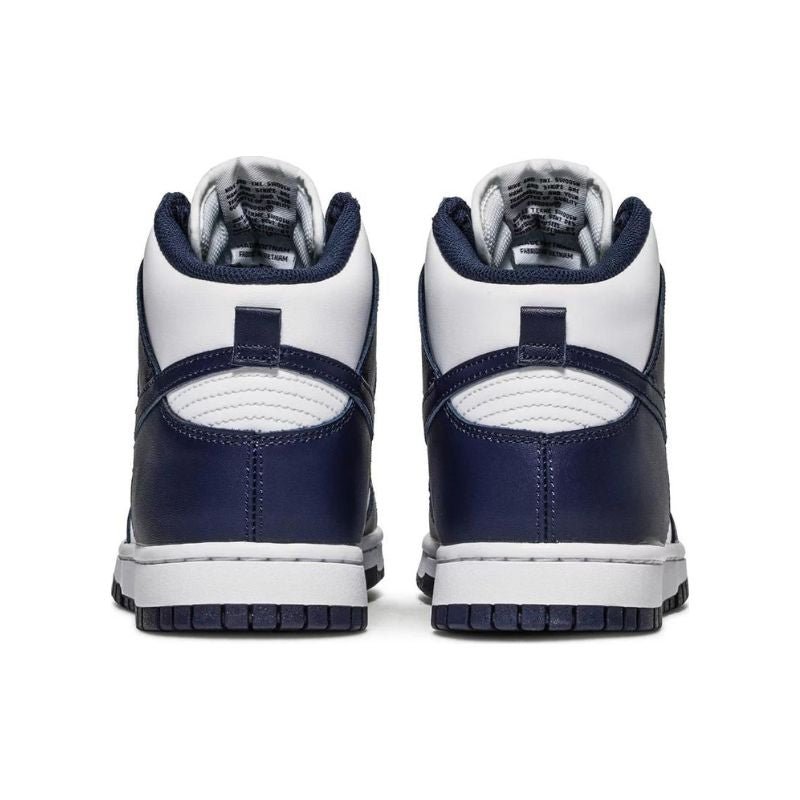 Nike Dunk High Championship Navy - Im Your Wardrobe