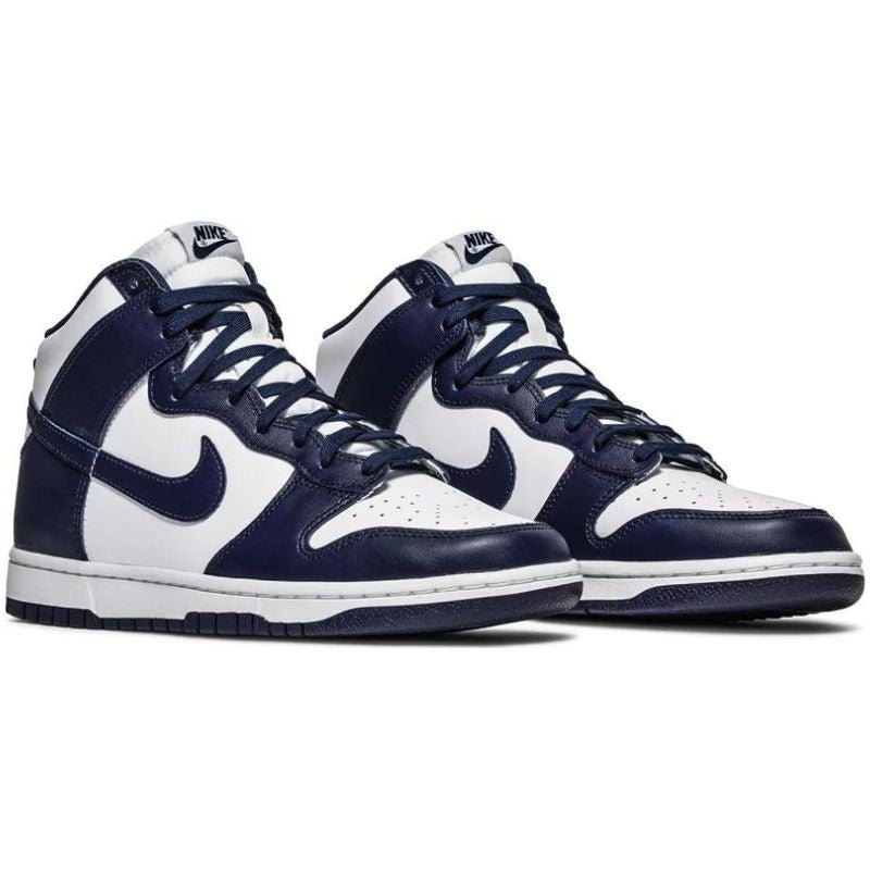 Nike Dunk High Championship Navy - Im Your Wardrobe