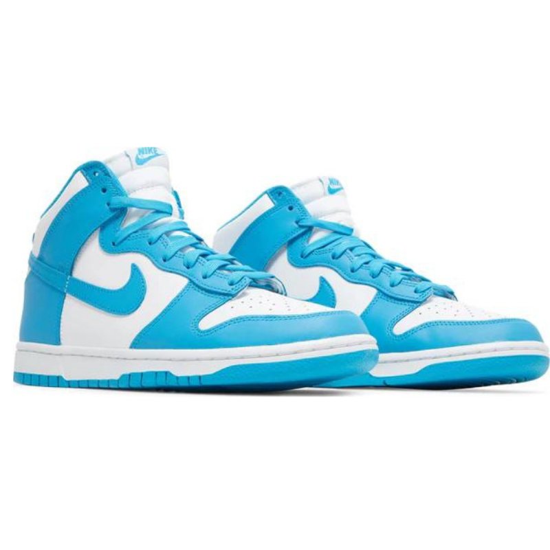 Nike Dunk High - Laser Blue - Im Your Wardrobe