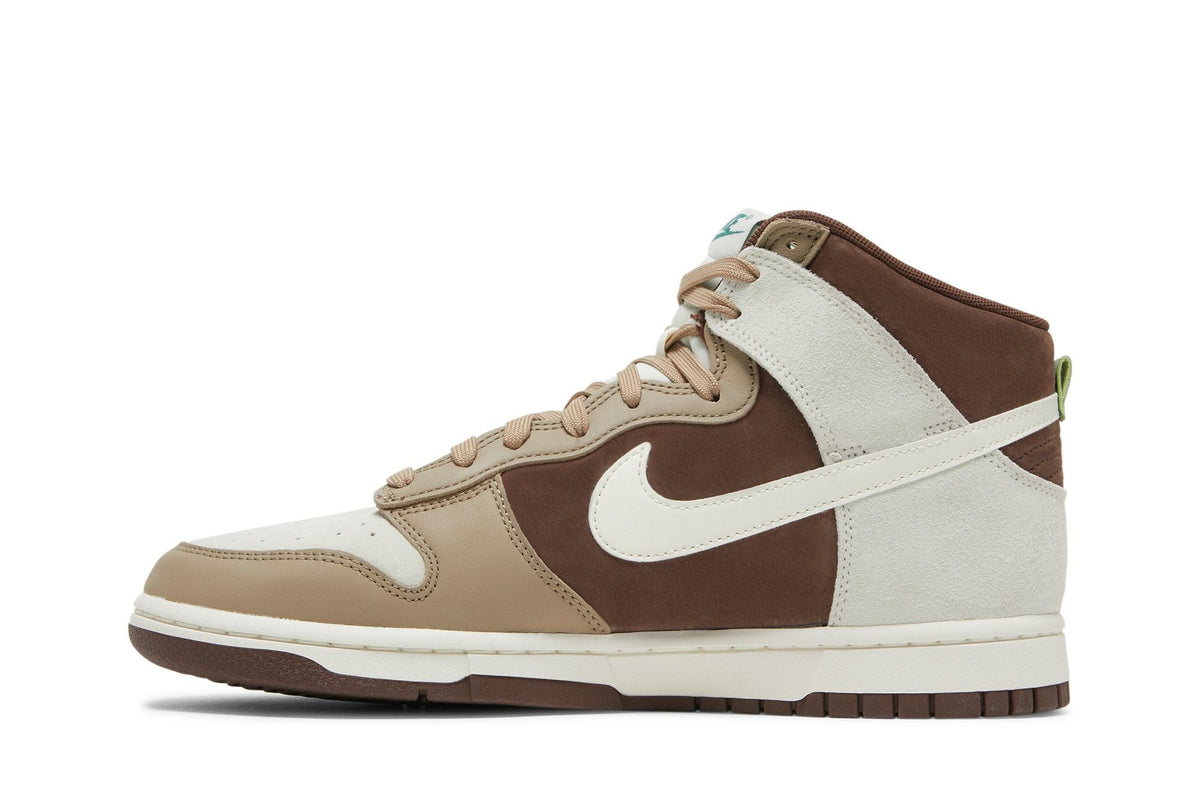 Nike Dunk High Light Chocolate - Im Your Wardrobe
