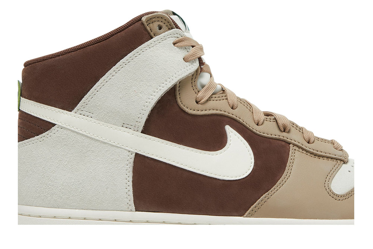 Nike Dunk High Light Chocolate - Im Your Wardrobe