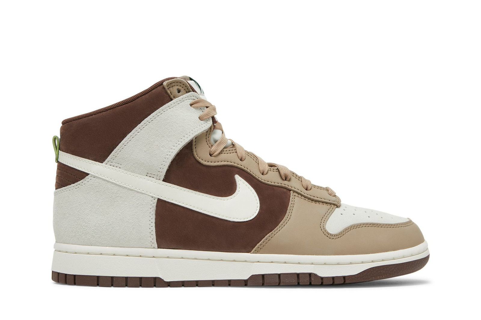 Nike Dunk High Light Chocolate - Im Your Wardrobe